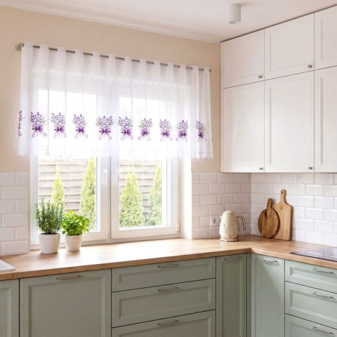 LAWENDA Zazdrostka żakardowa 361930, wysokość 70cm, kolor 001 D00323/ZAZ/001/000070/1