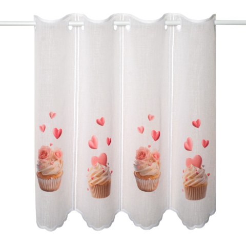 MELLA Zazdrostka 100827 na batyście, wysokość 50cm, kolor 004 beżowo różowy D00396/ZAZ/004/000050/1