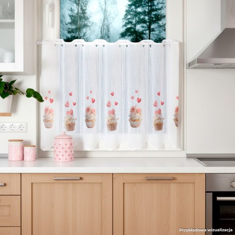 MELLA Zazdrostka 100827 na batyście, wysokość 70cm, kolor 004 beżowo różowy D00396/ZAZ/004/000070/1