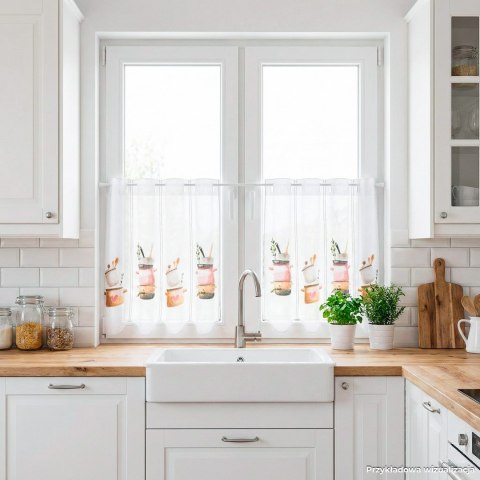 POTTA Zazdrostka 100829 na batyście, wysokość 70cm, kolor 004 beżowo różowy D00393/ZAZ/004/000070/1