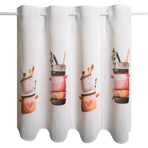 POTTA Zazdrostka 100829 na batyście, wysokość 90cm, kolor 004 beżowo różowy D00393/ZAZ/004/000090/1