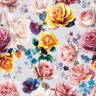 ROSETTA Tkanina dekoracyjna NINA WODOODPORNA, 160cm, kolor 009 wielokolorowy D00398/NIW/009/160000/1