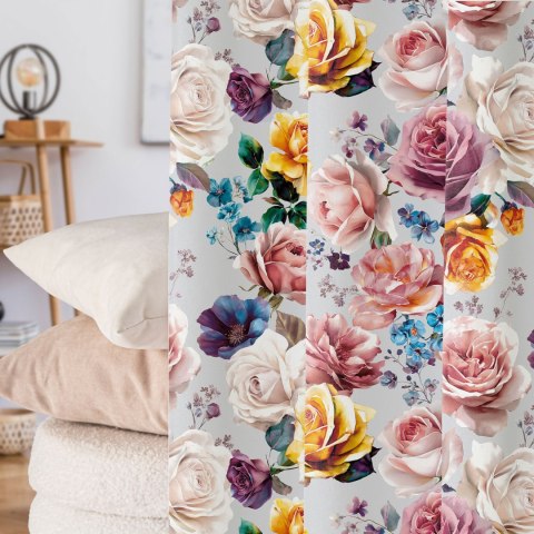 ROSETTA Tkanina dekoracyjna NINA WODOODPORNA, 160cm, kolor 009 wielokolorowy D00398/NIW/009/160000/1