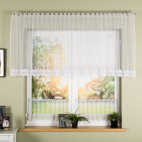 Zazdrostka gipiurowa panelowa, wysokość 30cm, kolor 001 biały 016487/447/001/000030/1