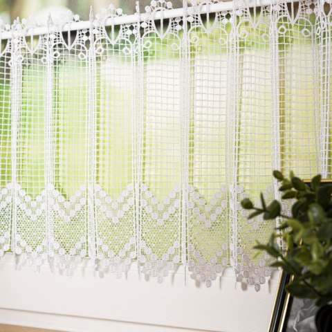 Zazdrostka gipiurowa panelowa, wysokość 30cm, kolor 001 biały 016487/447/001/000030/1