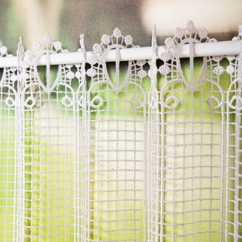 Zazdrostka gipiurowa panelowa, wysokość 30cm, kolor 001 biały 016487/447/001/000030/1