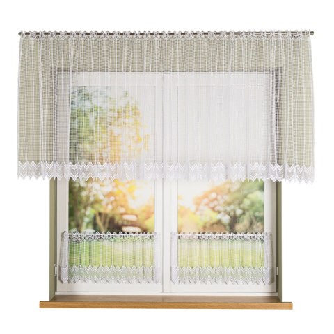 Zazdrostka gipiurowa panelowa, wysokość 30cm, kolor 001 biały 016487/447/001/000030/1