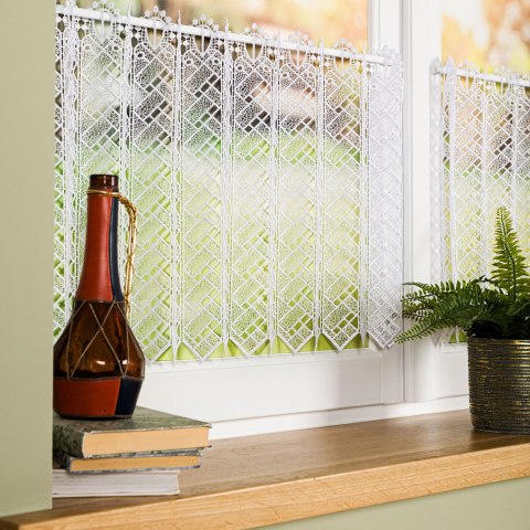 Zazdrostka gipiurowa panelowa, wysokość 40cm, kolor 001 biały 016506/447/001/000040/1