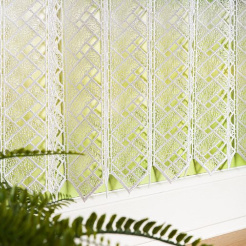 Zazdrostka gipiurowa panelowa, wysokość 40cm, kolor 001 biały 016506/447/001/000040/1