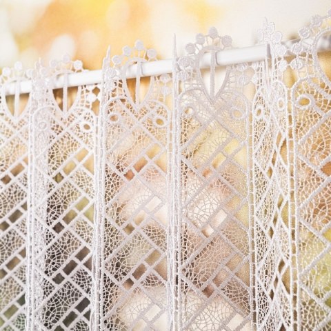 Zazdrostka gipiurowa panelowa, wysokość 40cm, kolor 001 biały 016506/447/001/000040/1