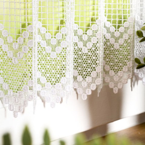 Zazdrostka gipiurowa panelowa, wysokość 50cm, kolor 001 biały 016487/447/001/000050/1