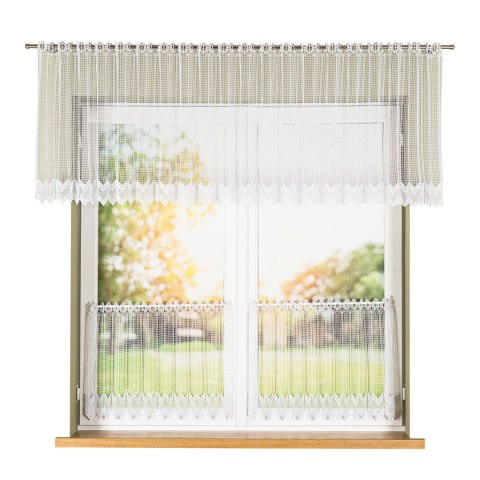 Zazdrostka gipiurowa panelowa, wysokość 50cm, kolor 001 biały 016487/447/001/000050/1