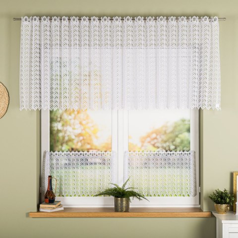 Zazdrostka gipiurowa panelowa, wysokość 60cm, kolor 001 biały 016506/447/001/000060/1