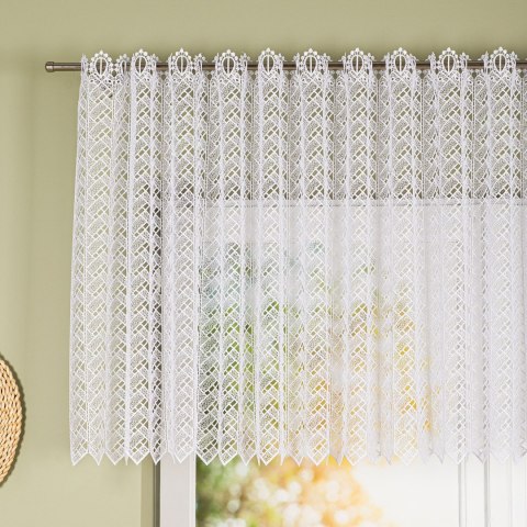 Zazdrostka gipiurowa panelowa, wysokość 60cm, kolor 001 biały 016506/447/001/000060/1