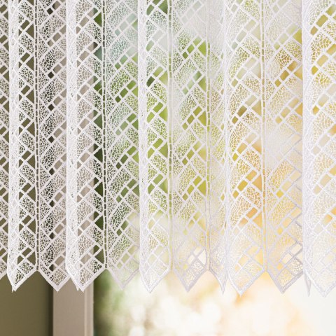 Zazdrostka gipiurowa panelowa, wysokość 60cm, kolor 001 biały 016506/447/001/000060/1