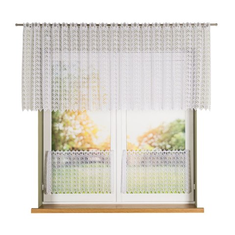 Zazdrostka gipiurowa panelowa, wysokość 60cm, kolor 001 biały 016506/447/001/000060/1