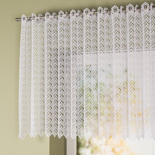 Zazdrostka gipiurowa panelowa, wysokość 80cm, kolor 001 biały 016506/447/001/000080/1