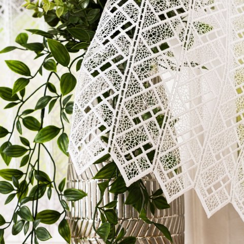 Zazdrostka gipiurowa panelowa, wysokość 80cm, kolor 001 biały 016506/447/001/000080/1