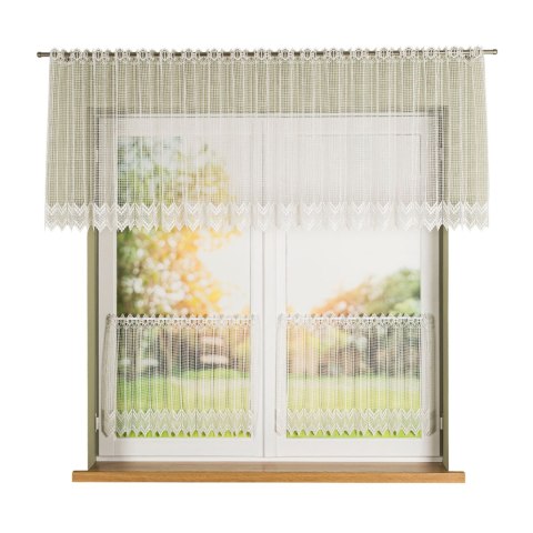 Zazdrostka gipiurowa panelowa, wysokość 90cm, kolor 010 naturalny 016487/447/010/000090/1