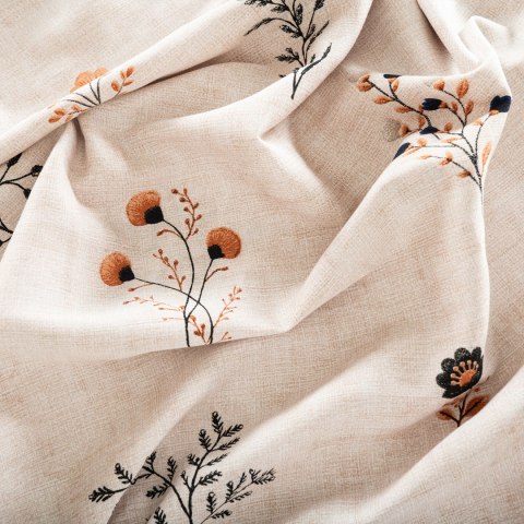 DUSORIA Komplet pościeli z bawełny satynowej 160x200cm 100112/SAT/000/160200/1