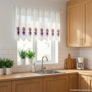 LAWENDA Zazdrostka żakardowa 626120, wysokość 70cm, kolor 010 fioletowy D00429/ZAZ/010/000070/1