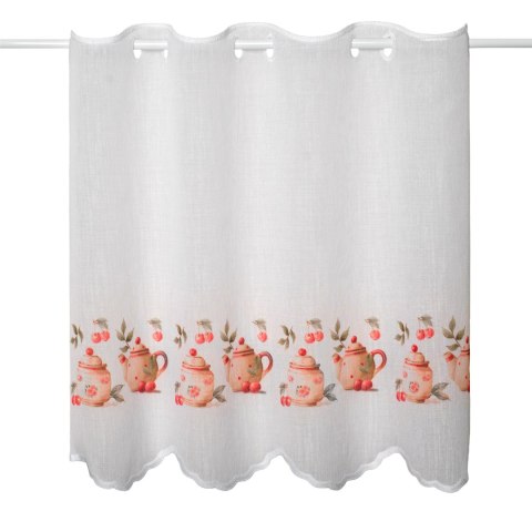 CHERRI Zazdrostka 100828 na batyście, wysokość 50cm, kolor 004 beżowo czerwony D00395/ZAZ/004/000050/1