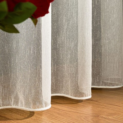 AURORA Firana fantazyjna z ołowianką, wysokość 350cm, kolor 012 kremowy 723724/OLO/012/000350/1