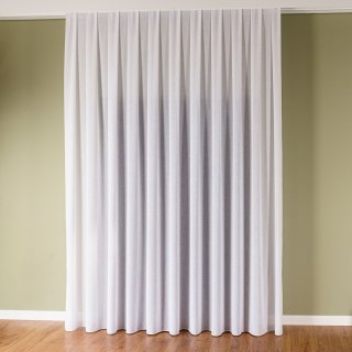 Firanka fantazyjna z ołowianką, wysokość 320cm, kolor 009 biały 318768/OLO/009/000320/1