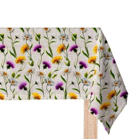 KWIATY POLNE ZOYA Tkanina dekoracyjna NINA WODOODPORNA, 160cm, kolor 009 wielokolorowy D00436/NIW/009/160000/1