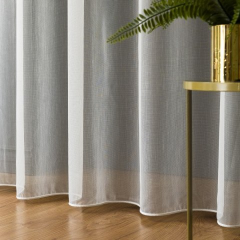 VELARA Firana fantazyjna z ołowianką, wysokość 350cm, kolor 010 offwhite 723725/OLO/010/000350/1