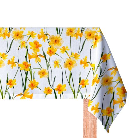 ŻONKILE Tkanina dekoracyjna NINA WODOODPORNA, 160cm, kolor 008 żółty D00444/NIW/008/160000/1