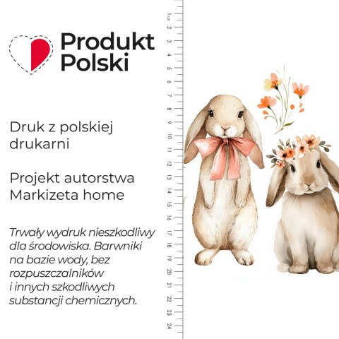 BUNNI Zazdrostka 100828 na batyście, wysokość 50cm, kolor 004 beżowy (do wyczerpania zapasu) D00397/ZAZ/004/000050/1