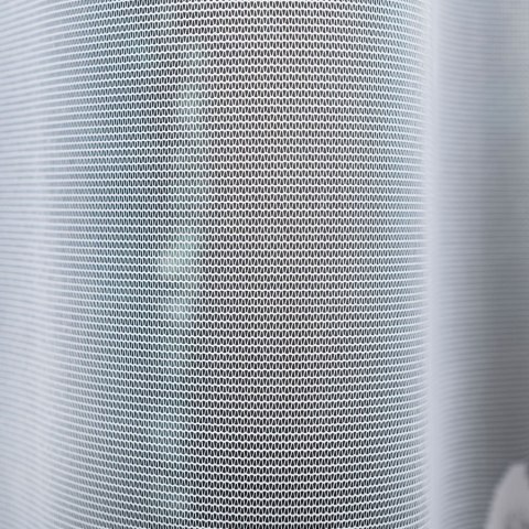 Firanka gotowa żakardowa BASTIA 140x320 cm kolor biały