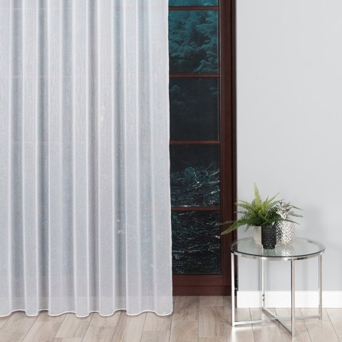 Firanka fantazyjna błyszcząca z ołowianką, wysokość 330cm, kolor 003 biały 000158/OLO/003/000330/1 Firanka fantazyjna błyszcząca z ołowianką, wysokość 330cm, kolor 003 biały 000158/OLO/003/000330/1