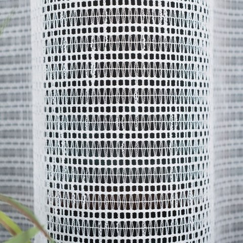 Firanka fantazyjna 002732 wysokość 280 cm kolor biały Firanka fantazyjna 002732 wysokość 280 cm kolor biały