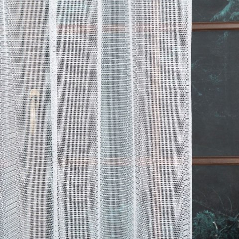Firanka fantazyjna 002732 wysokość 280 cm kolor biały Firanka fantazyjna 002732 wysokość 280 cm kolor biały