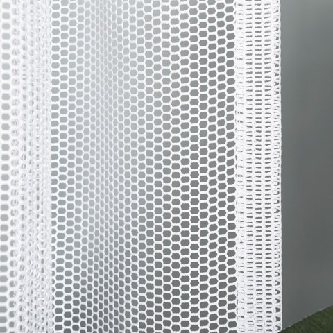 Firanka fantazyjna 300302 wysokość 300 cm kolor biały Firanka fantazyjna 300302 wysokość 300 cm kolor biały
