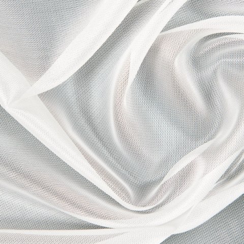IRMINA Firanka z ołowianką, wysokość 300cm, kolor 002 kremowy IRMINA/OLO/002/000300/1