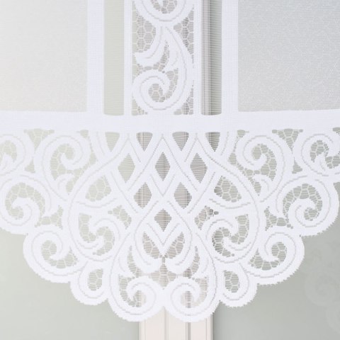 Panel żakardowy gotowy KETHER 250x90 cm kolor biały Panel żakardowy gotowy KETHER 250x90 cm kolor biały