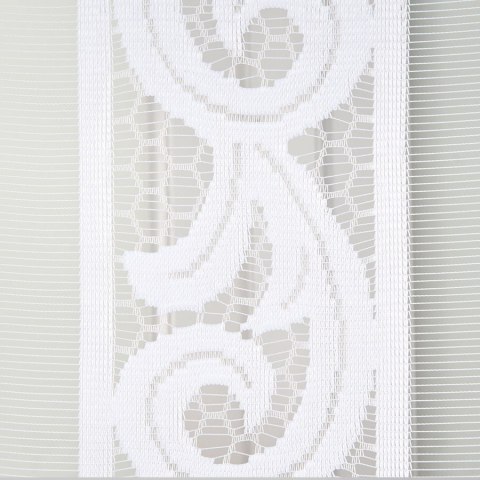 Panel żakardowy gotowy KETHER 250x90 cm kolor biały Panel żakardowy gotowy KETHER 250x90 cm kolor biały