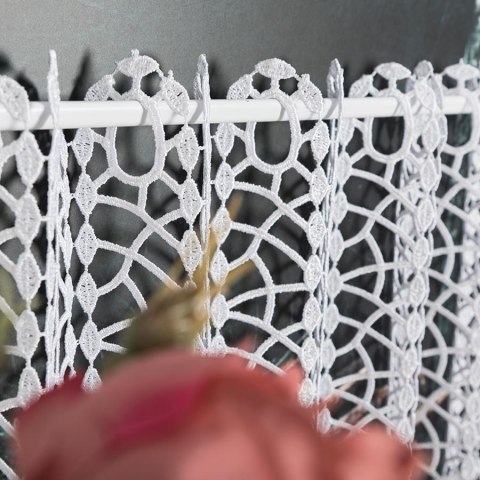 Zazdrostka gipiurowa 002205 wysokość 30 cm kolor biały Zazdrostka gipiurowa 002205 wysokość 30 cm kolor biały
