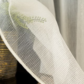 Firanka fantazyjna z ołowianką, wysokość 300cm, kolor 002 kremowy 475025/OLO/002/000300/1
