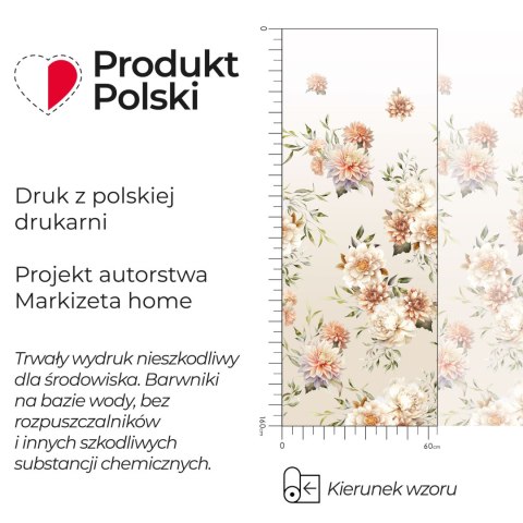 MANILA Firanka żakardowa gotowa na prosto 023456, szerokość 250 x wysokość 160cm, kolor 001 biały (do wyczerpania zapasu) P00198