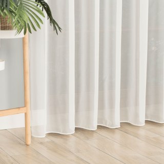 Woal premium z ołowianką, wysokość 300cm, kolor 010 offwhite 000100/OLO/010/000300/1