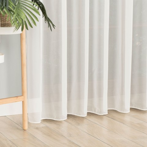 Woal premium z ołowianką, wysokość 300cm, kolor 010 offwhite 000100/OLO/010/000300/1