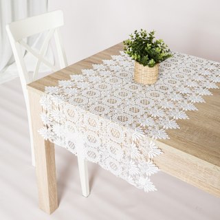 Bieżnik gipiurowy, wysokość 60cm, kolor 001 biały G00005/447/001/000060/1