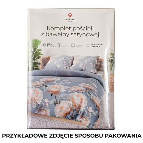 CELESTIA Komplet pościeli z bawełny satynowej 160x200cm 100119/SAT/000/160200/1