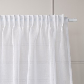 ETAMINA Firana gotowa na taśmie, szerokość 300 x wysokość 260cm, kolor 001 biały ETAMIN/FGT/001/300260/1