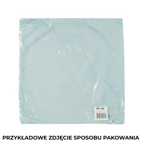 VELVI Poszewka dekoracyjna, 45x45cm, kolor 001 ciemny beżowy VELVI0/POP/001/045045/1