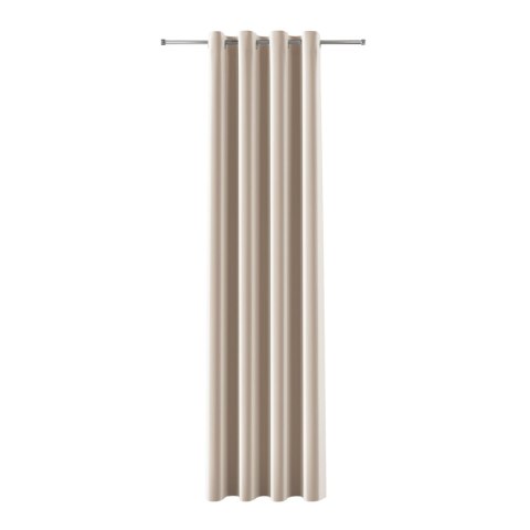 BLACKOUT VELVET Zasłona gotowa na przelotkach, szerokość 140cm x wysokość 230cm, kolor 016 kremowy BLAVEL/ZGP/016/140230/1